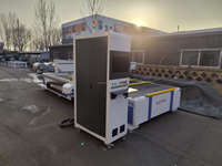 Máquina CNC de doble hilera y doble proceso 2060 para anidamiento, router CNC industrial para corte de madera, equipo para fabricación de muebles al por mayor