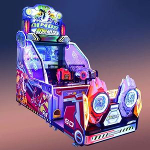 Machine de jeu de tir d'arcade d'intérieur de grande taille, simulateur de dinosaure Mecha pour enfants - Product Image 5