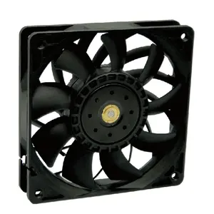 radiator cooling fan 24v dc , 24v cooling fan 120x120x38 , cooling fan motor