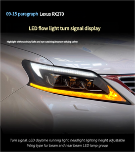 AURON Laser Dual Color 6000K 36W M4 High Lumen 6000 lm LED Headlamp for Lexus RX 2009-2015 <b>12V</b> New <b>Plug</b> & Play Retrofit - Product Image 4