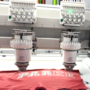 Machine à broder industrielle de haute précision à 10 aiguilles et 20 têtes, idéale pour les casquettes, les tissus épais et les feuilles – Fabricant de premier plan - Product Image 4