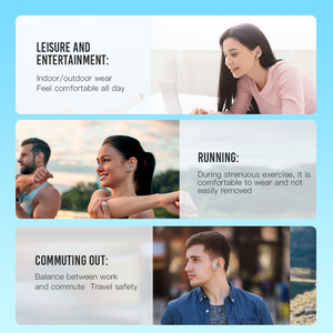 Không Dây Tiếng Ồn Hủy Bỏ Thể Thao Móc Tai Tai Nghe Đúng Không Dây Bt5.3 Chơi Game TWS Earbuds Với Hiển Thị Kỹ Thuật Số IPX5 Không Thấm Nước - Product Image 6