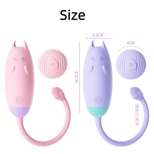 Jouet vibrant en forme de clitoris avec <span class=keywords><strong>fonctions</strong></span> de stimulation, recharge USB et applications connectées - Product Image 4