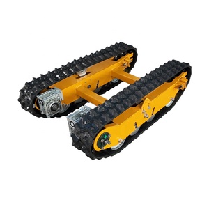 Chasis de Oruga Eléctrico Todoterreno con Batería de 100 kg a 2 Toneladas, Chasis de Oruga con Control Remoto - Product Image 2