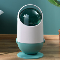 Vente chaude Grand Creative Spaceman PP Seau De Stockage pour Cuisine Salon Chambre Élimination Des Poubelles