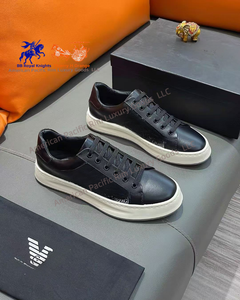 Amani 2025, Zapatos de Moda Clásica con Cordones de Cuero Vacuno, Suela Ligera con Amortiguación EVA, Cuero Genuino con Impresión 3D - Product Image 5