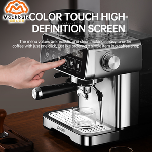 Máquina de Espresso Profesional de 20 Bares <span class=keywords><strong>para</strong></span> el Hogar con Molinillo de Granos de Café, Máquina de Café Espresso y Cappuccino Personalizada de Fábrica - Product Image 5