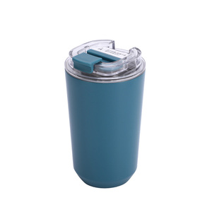 แก้วกาแฟสแตนเลส 304 แบบอเมริกัน ขายดี แก้วเก็บความร้อนสุญญากาศ - Product Image 3