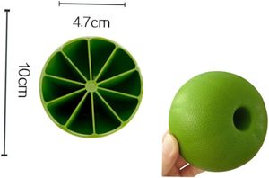 Molde de Plástico para Cubitos de Hielo en Forma de Limón, Venta al por Mayor de Fábrica en Shenzhen - Product Image 3