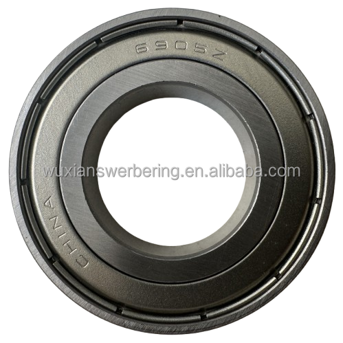 Deep Groove Ball Bearing 6905D22 ZZ Sealed, 22x42x9mm | Single Row