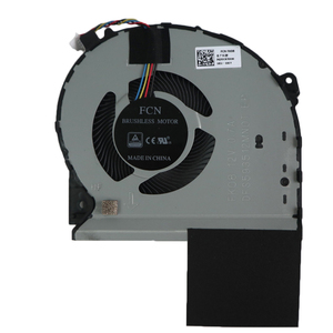 Chất Lượng Cao Màu Đen Máy Tính Xách Tay <span class=keywords><strong>CPU</strong></span> Làm Mát <span class=keywords><strong>Fan</strong></span> Đối Với <span class=keywords><strong>ASUS</strong></span> ROG GL703 Mát Fkoa FK08 - Product Image 2