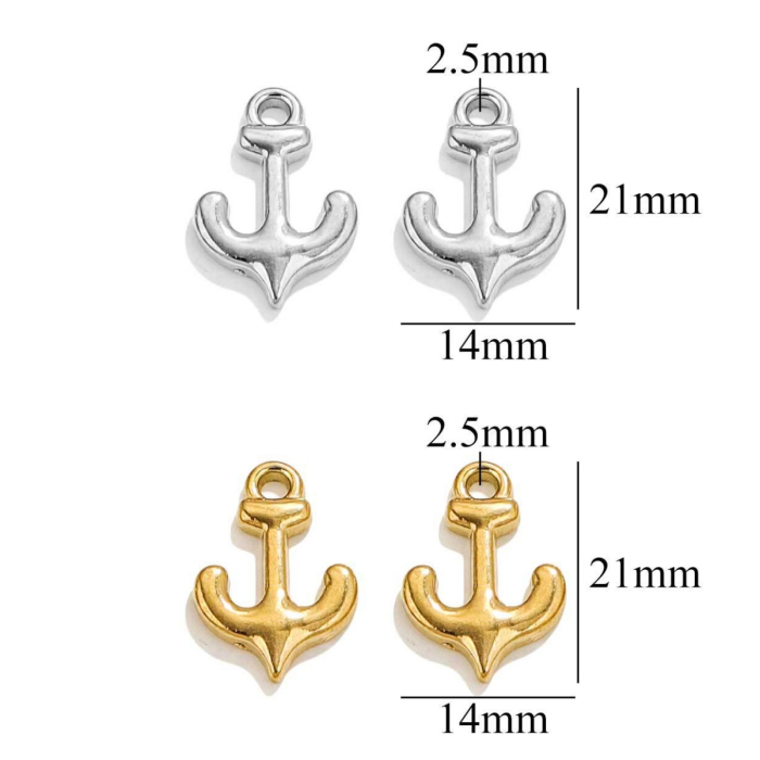 anchor charms 698