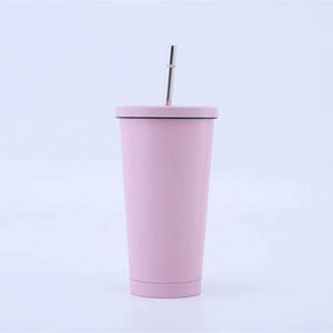 Vasos de Acero Inoxidable de 30oz con Asa y Pajitas para Sublimación, Diseño Novedoso 2024, Venta al por Mayor a Granel - Product Image 5