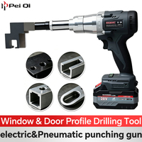 Perceuse pneumatique ODM, outil de perçage pour profilés de fenêtres et de portes, perceuse électrique à poignée pistolet, usine