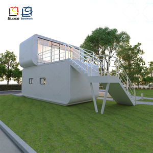 Nhà prefab khách sạn tương tự không gian con nhộng nhà táo prefab nhà - Product Image 2