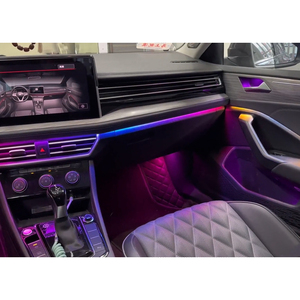 Kit d'éclairage d'ambiance moderne pour voiture Volkswagen Sagitar 2019-2022, bande LED d'ambiance intérieure, fabricant de bandes lumineuses symphoniques - Product Image 4