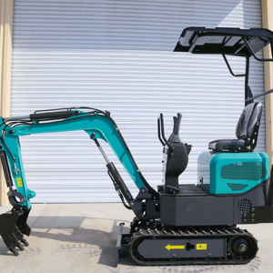 2025新製品最速配達ミニ掘削機1トンEpaエンジン新しいクローラーマイクロ掘削機ミニ掘削機 - Product Image 1