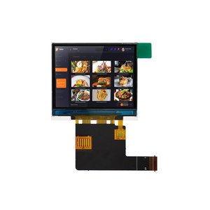 Écran LCD à large plage de température de 2,3 pouces 480×360 MIPI -30 ° C à 80 ° Écran LCD TFT haute luminosité 500 nits - Product Image 2