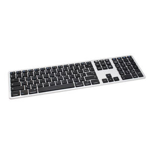 Multi-devices Oem Azerty Arabic bluetooth Keyboard with Number Pad for samsung galaxy <b>Tab</b> Pc Pad Android Tv - Product Image 3