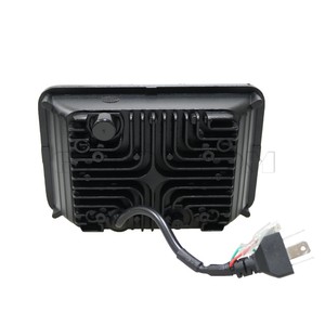 GOODZOOM Faro <span class=keywords><strong>LED</strong></span> da 5 Pollici con DRL e Indicatore di Direzione, Luce di Lavoro Rettangolare con Lente Proiettore Alta/Bassa Intensità, Compatibile per Camion e Auto - Product Image 4