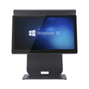 เครื่องบันทึกเงินสดระบบ POS แบบ All-in-One หน้าจอสัมผัสขนาด 15.6 นิ้ว พร้อมจอแสดงผลคู่ (ตัวเลือกเสริม) รองรับ OEM - Product Image 3