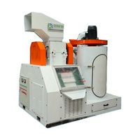 Machine de granulation de fil de cuivre, petite machine de recyclage de câbles usagés, séparateur de fil de cuivre pour les déchets de fil de cuivre et d'aluminium