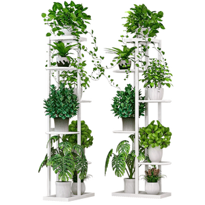 Support de fleurs en métal haut de gamme pour la maison et le jardin, idéal pour les fleurs artificielles et les pots de fleurs – Offre spéciale - Product Image 1