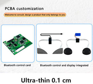 Oeil clignotant œil led affichage 32*24 points couleur led écran lumineux APP contrô<span class=keywords><strong>le</strong></span> animé voiture tournant lumières LED - Product Image 2