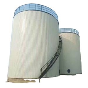 Tanque de Armazenamento de Água Personalizado YUANYA de 50000l, Tanque de Armazenamento de Asfalto de 1000l, Tanque de Armazenamento ICB, Vaso de Pressão para Motor, Aquecimento de Piso - Product Image 3