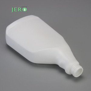 중국 제조업체 500ml PE 플라스틱 빈 병 500ml 휘발유 사용 PE 병 - Product Image 3