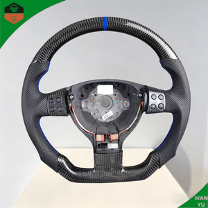 <span class=keywords><strong>Volante</strong></span> de Fibra de Carbono Personalizado Premium para Volkswagen <span class=keywords><strong>Golf</strong></span> MK5 2003-2008 <span class=keywords><strong>R32</strong></span> Passat R36 Polo Jetta GLI GTI Jetta Sagitar - Product Image 3