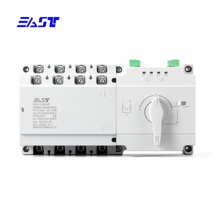 EAST ES3-125B 125A 4P Commutateur de transfert automatique (ATS) intégré à trois phases pour commutation automatique - Product Image 4