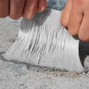 Ruban adhésif super résistant en caoutchouc butyle imperméable avec feuille d'aluminium pour la <span class=keywords><strong>réparation</strong></span> des fuites, le masquage des toits, des camping-cars et des serres - simple face - Product Image 1