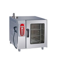 Equipamentos de cozinha comercial forno a vapor/vapor combi/justa forno