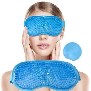 Masker Keren Frozen Beads Paket Kompres Wajah Masker Gel Mata untuk Masker Mata Bengkak untuk Sakit Kepala Bengkak - Product Image 1