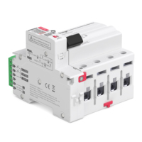 RCCB RCD Tipe B 4P Auto Reset 10kA Pemutus Sirkuit Kebocoran Arus Tanah 30mA 100mA 300mA untuk Sistem Tenaga PV EV Chayo