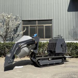 小型セメントトラックミキサークローラー移動式セルフコンクリートミキサー - Product Image 5