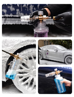 Rondelle de filtre en treillis métallique tricoté compressé en acier inoxydable de lance en mousse de neige à haute pression pour l'utilisation de lave-auto