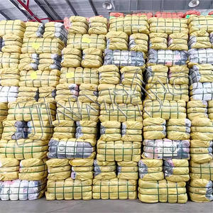 China Original Clasificación de fábrica al por mayor más barato <span class=keywords><strong>Boutique</strong></span> Lady Y2k Crop Top algodón verano ropa usada mezcla Ukay balas - Product Image 5