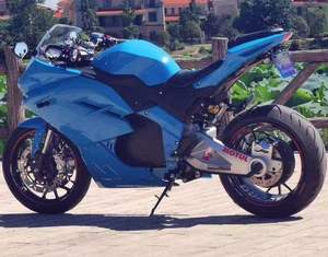 Moto de course haute vitesse de 17 pouces, 72 V, à vendre - Product Image 3