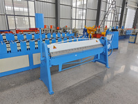 Machine à cintrer manuelle de 2000*1mm d'épaisseur