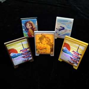 Llavero con Mini Luz LED Japonesa y Coreana, Colgante Creativo Luminoso, Adorno Cultural, Regalo Unisex para Mayores de 14 Años, Material ABS - Product Image 2