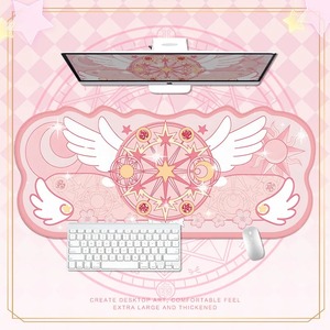 Cô Gái ma thuật người ngoài hành tinh Mousepad Kitten Puppy người ngoài hành tinh Chuột miếng Sakura Kawaii phim hoạt hình Cô gái văn phòng bàn Mat Máy tính để bàn Pad - Product Image 4