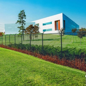 Brand New Industrial Factories Chain <strong>Mesh</strong> <strong>Fencing</strong> Pvc Coated Chain Link Wire <strong>Mesh</strong> <strong>Fencing</strong> Pvc Coated Green Chain Link <strong>Fencing</strong> - Product Image 5