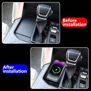 Cargador Inalámbrico para Auto al por Mayor de Fábrica para TOYOTA LAND CRUISER RD 2021-2025 - Product Image 5