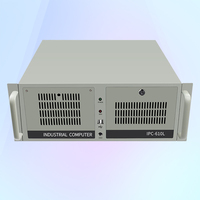 Serveur industriel en rack 19 pouces I3 I5 I7 avec 6 ports USB, 6 ports série, 3 ports PCI PCIe, PC B360 ATX IPC 4U, pare-feu, serveur en rack