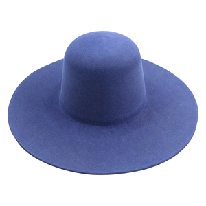 Chapeau en feutre 100% fourrure de lapin, vente en gros, fait main, réglable, à large bord, vintage, uni, formel, unisexe, pour l'extérieur, décontracté, sportif - Product Image 3