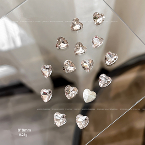 Qianya 2025 gran oferta de diamantes de imitación de cristal al por mayor cuentas de cristal sueltas para joyería Nail Art Diy Accesorios - Product Image 5