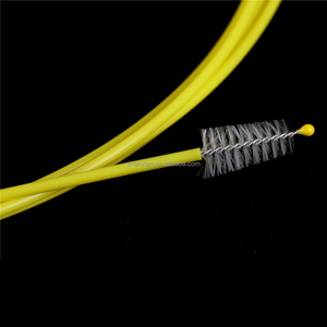 Гибкая одноразовая щетка для очистки эндоскопических каналов с ручкой из полипропилена и нейлоновой щетиной, экологически чистая, для обслуживания медицинского оборудования - Product Image 5