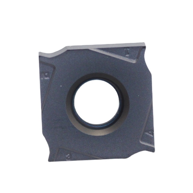 XSEQ CNC Indexable Milling Machine Tools XSEQ1202 Three Face Side Square Carbide Milling Inserts PVD CVD Coated HRC50 Steel